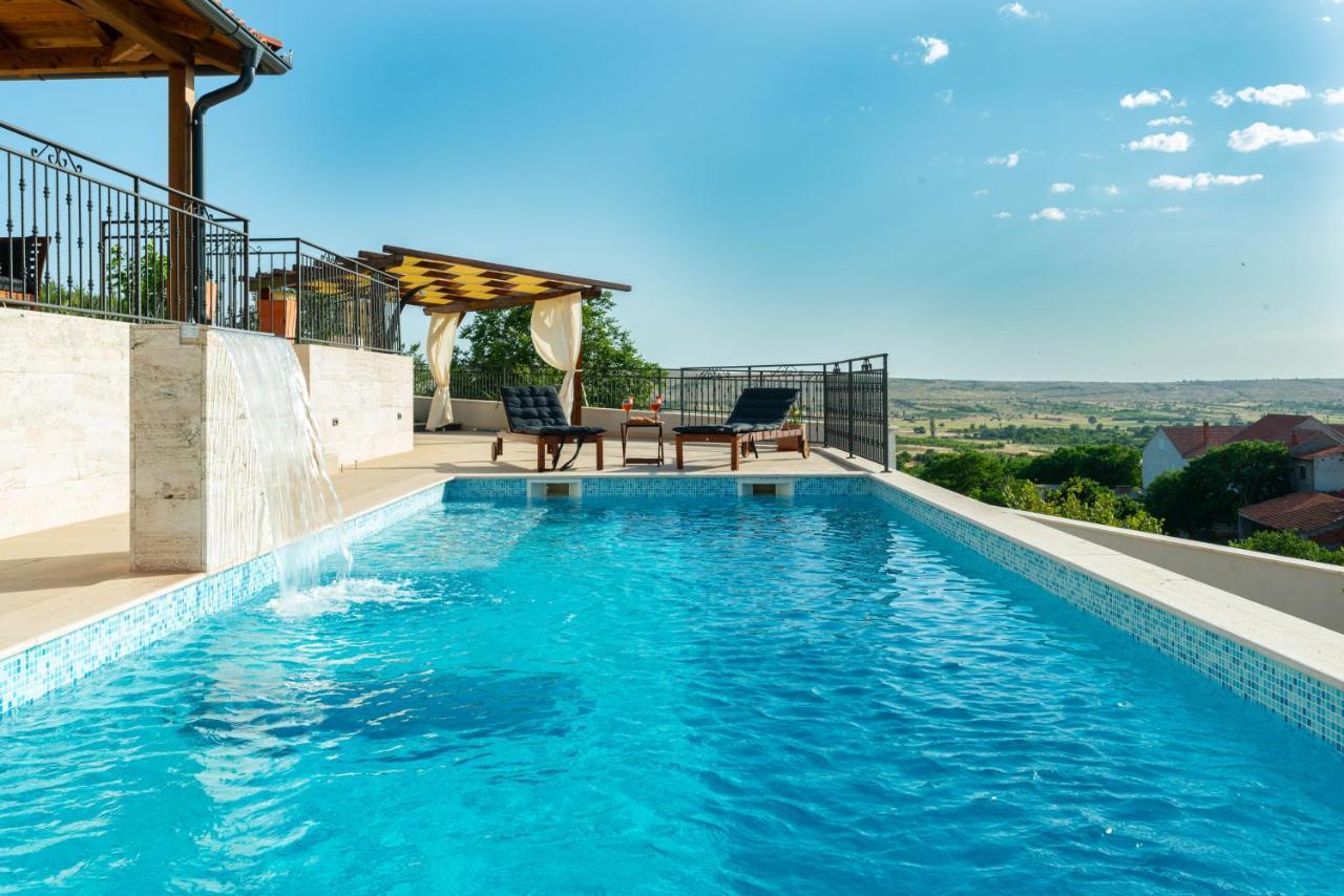 Modern Rustic Villa Kate Benkovac Exterior foto